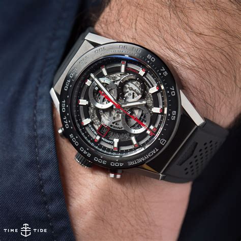 TAG Heuer Carrera Heuer 01 – Hands-on Review