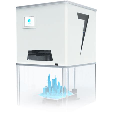 First Look At The Crystal 3d Printer From Zeus Eye The