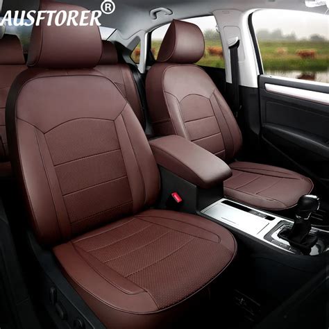 Genuine Leather And Leather Cover Car Seats For Toyota Prius 2011 2012 2013 2014 Seat Covers Sets