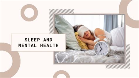 How Sleep Impacts Your Mental Health And How To Fix The Cycle Be