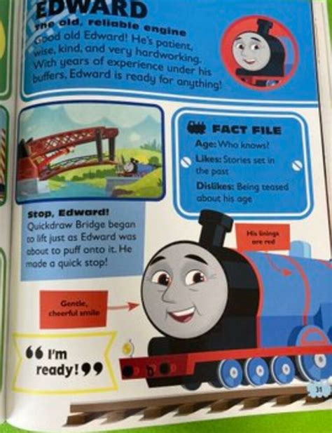 Edward And Henry In Meet The Engines Book Fandom