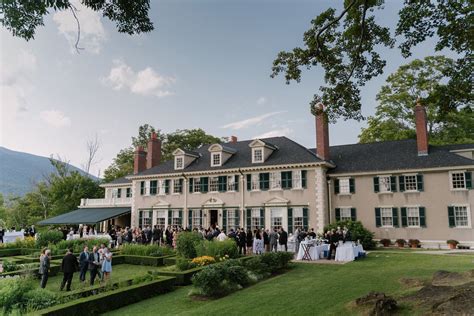 Elegant Hildene Wedding in Vermont - Sergey Lapkovsky Photography