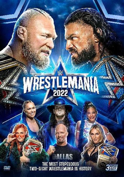 WWE: Wrestlemania 38 (DVD) - Walmart Business Supplies