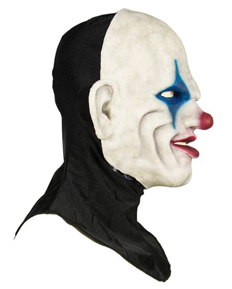 Silicone Half Mask Clown Horror Clown Mask Horror