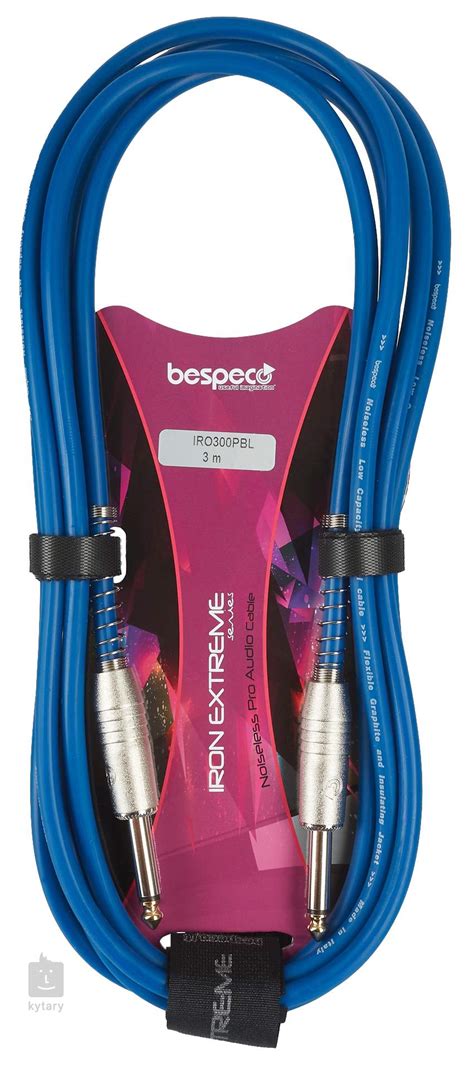 Bespeco Iro P Blue Instrument Cable