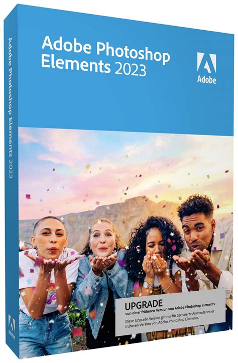 Adobe Photoshop Elements 2023 1 Year 1 Licence Windows Mac Os