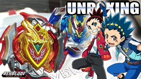 Unboxing B 107 Beyblade Burst Cho Z Battle Set ESPECIAL DE 3 ANOS