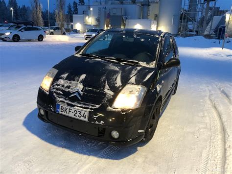 Citroen C2 1 4i 3d VTR Porrasperä 2004 Vaihtoauto Nettiauto