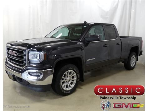 Iridium Metallic Gmc Sierra Sle Double Cab Wd