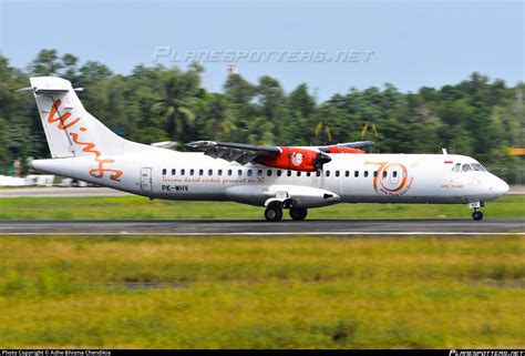 Pk Whv Wings Air Atr A Photo By Adhe Bhisma Chendikia