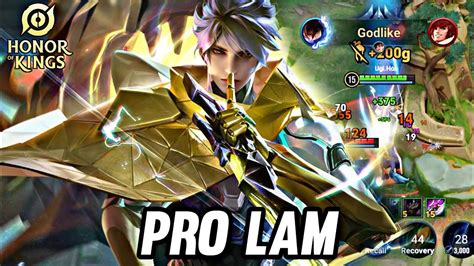 Honor Of Kings Lam Pro Lam Youtube