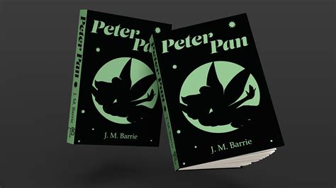 Peter Pan Book Cover Redesign on Behance