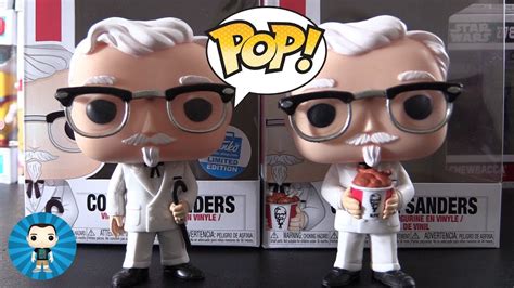 Kfc Colonel Sanders Funko Pops Youtube