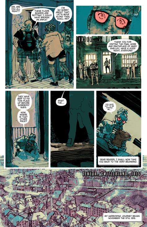 Mary Shelley Monster Hunter (2019-) Chapter 1 - Page 1