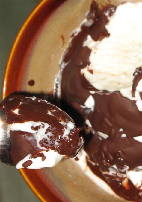 Hard Chocolate Sauce - Dairy Queen Style Recipe - Food.com