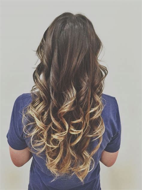 ombré Carmel highlights Hair Long hair styles Hair styles