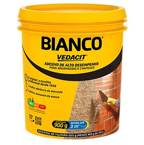 BIANCO 900G OTTO BIANCO ADITIVO 900G OTTO VEDACIT VEDACIT