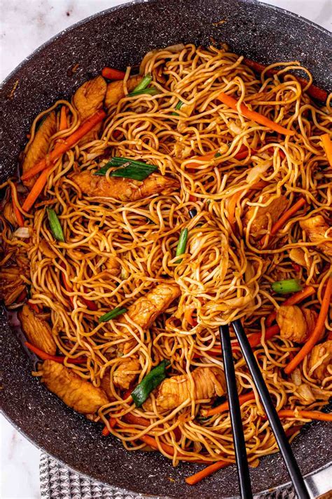 Szechuan Chow Mein