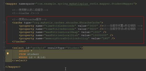 Springboot Mybatis Plus Redis Ehcache Springcache Redis