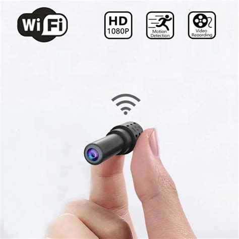 Fisheye Mini Peephole Door Wifi Web Cam P Hd Wide Angle Door Eye