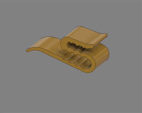 spulen clip  pato   stl model printablescom