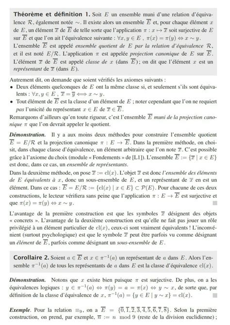 SOLUTION Math Matiques La Licence 2 Cours Avec Exemples Et Exercices