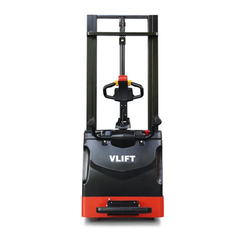 Vlift Ton Full Electric Stacker Lifting Height M With Wide Field