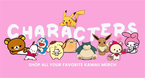 Shop Kawaii Characters at ZenPlus! - Buy authentic Plus exclusive items ...