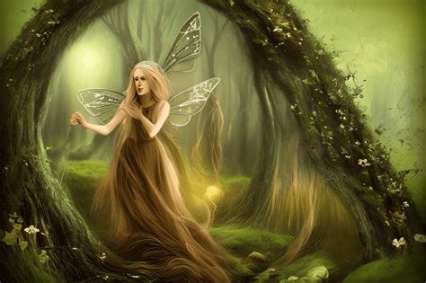 Irish Folklore Fairies · Creative Fabrica