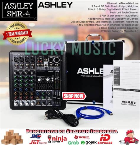 Mixer Ashley Smr Channel New Model Lazada Indonesia