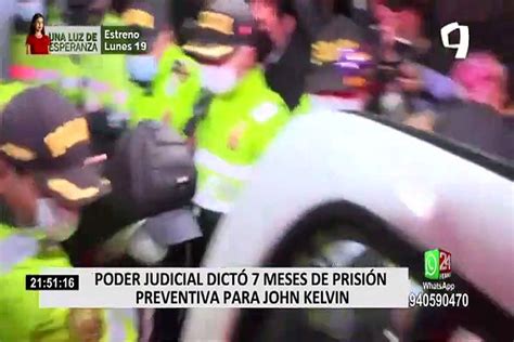 John Kelvin Defensa Legal Apelar Orden De Prisi N Preventiva V Deo