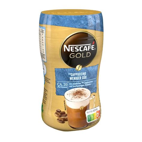 NESCAFÉ Gold Typ Cappuccino Weniger Süß