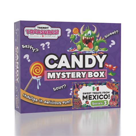 Mexican Candy Mystery Box - Trendy Assorted Sweets (Series 3) - Showcase