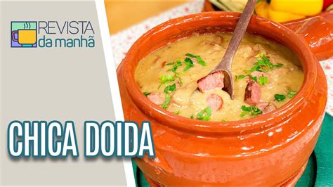 RECEITA DE CHICA DOIDA Revista da Manhã 16 07 21 YouTube