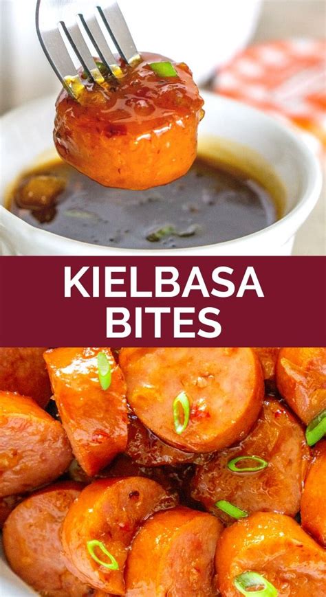 Easy Kielbasa Appetizer | Babaganosh