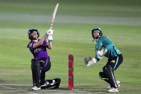 Womens Big Bash League Match Brisbane Heat Vs Hobart