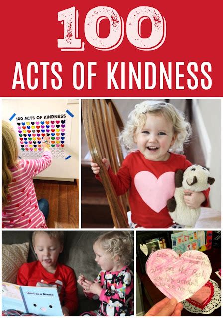 Toddler Approved 100 Acts Of Kindness Challenge 2019 For Toddlers