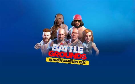 Wwe 2k Battlegrounds Ultimate Brawlers Pass Dlc Steam Cd Key Buy