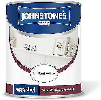 Johnstone S Eggshell L Brilliant White Paint Extra For Sale