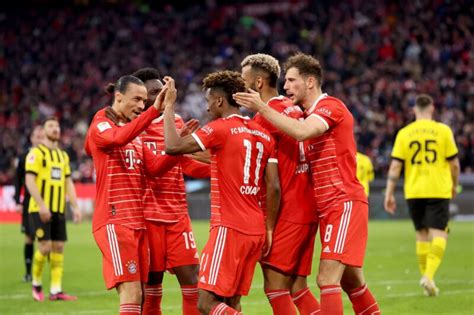 El Fc Bayern De M Nich Vuelve A Pescar En El Borussia Dortmund