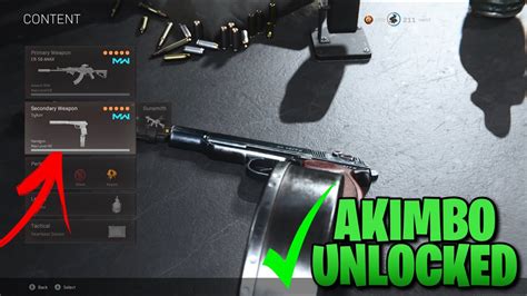 How To Unlock Akimbo Sykov Perk In Warzone Akimbo Sykov Perk Fix