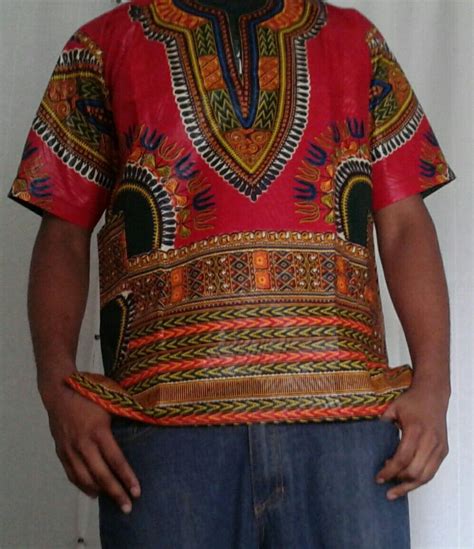 Authentic Handmade African Cloth Dashiki Avalaible In Different Size