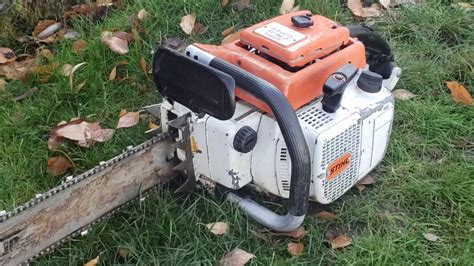 Stihl 076av Super Chainsaw Youtube