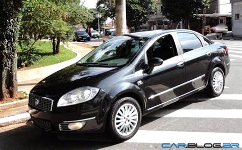 Fiat Linea Absolute Dualogic 2010 fotos preço consumo e ficha técnica