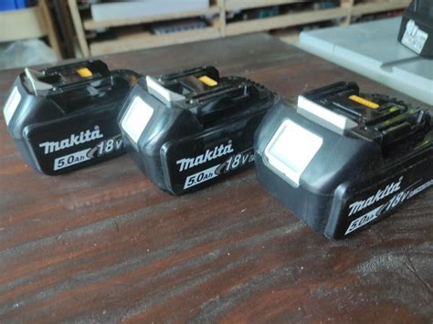 Last piece- MAKITA 18V 5.0AH LI-ION BATTERY BL1850B 1 unit, Furniture