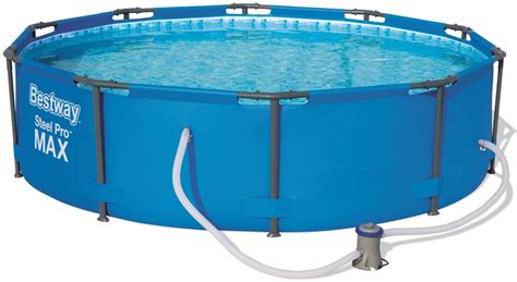 Bestway Steel Pro Max Pool 305x76cm blau (mit Filterpumpe) (56408) ab ...