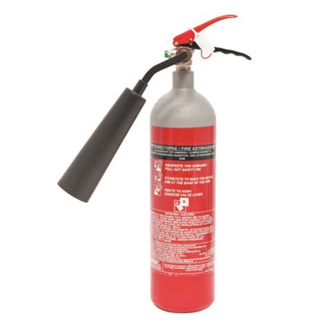 Fire Extinguisher 2kg Co2 Mobiak Fire