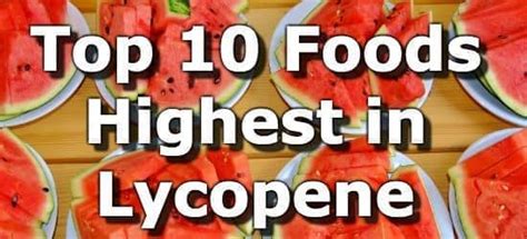 Top 10 Foods Highest In Lycopene, 60% OFF | rbk.bm