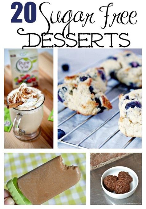 20 Sugar Free Desserts