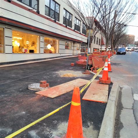 Robert Dyer @ Bethesda Row: BETHESDA SIDEWALK CLOSURE UPDATE (PHOTOS)